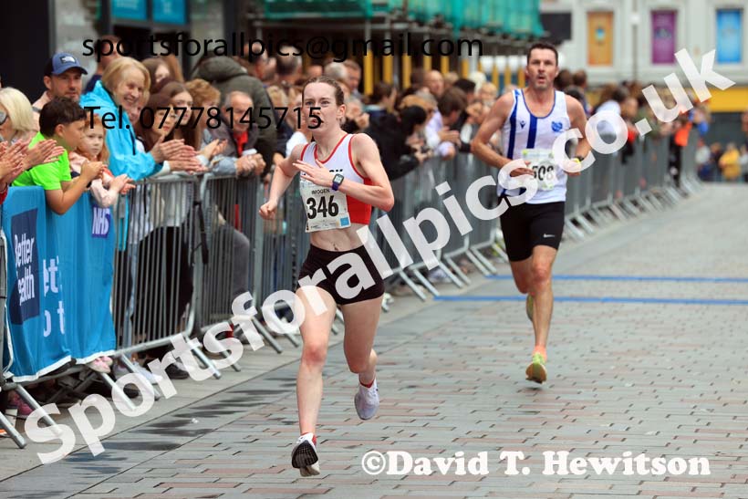 Darlington 10k, 2024 Darlington 10k and Junior 3k Road Race.  Photo: David T. Hewitson/Sports for All Pics